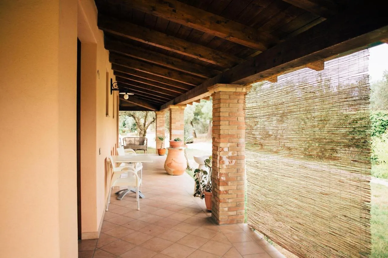 Farm stay Su Leunaxiu Soleminis Italy