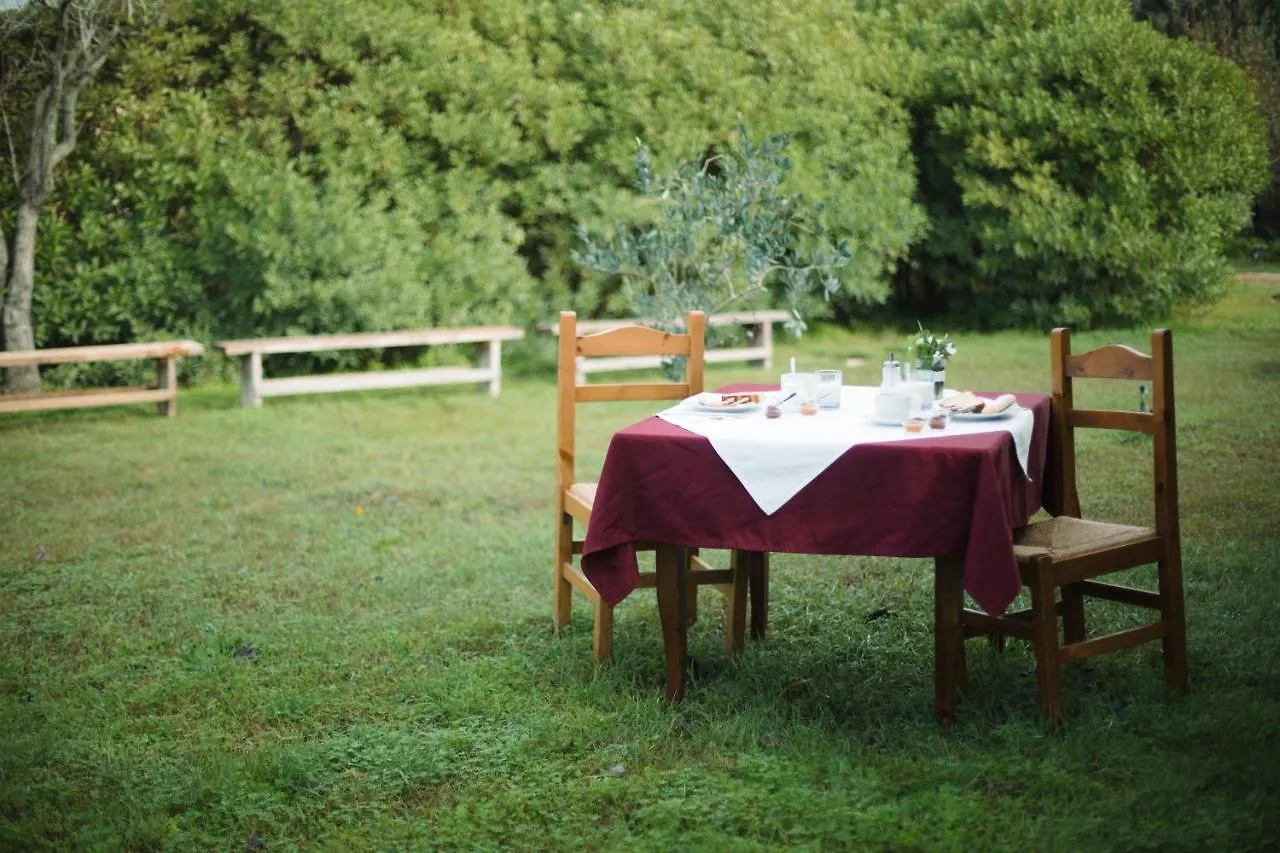 Su Leunaxiu Soleminis Farm stay