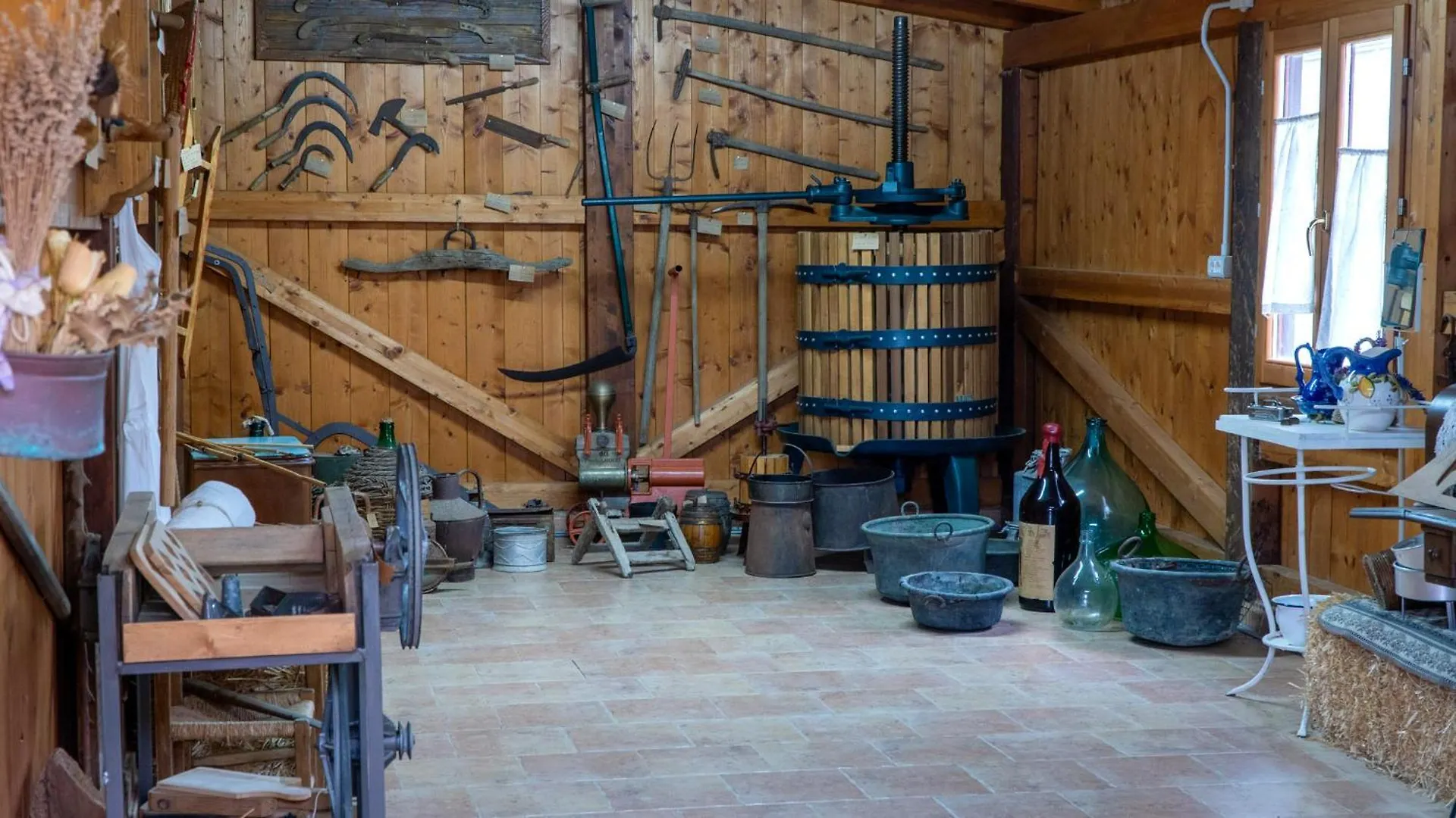 Su Leunaxiu Soleminis Farm stay