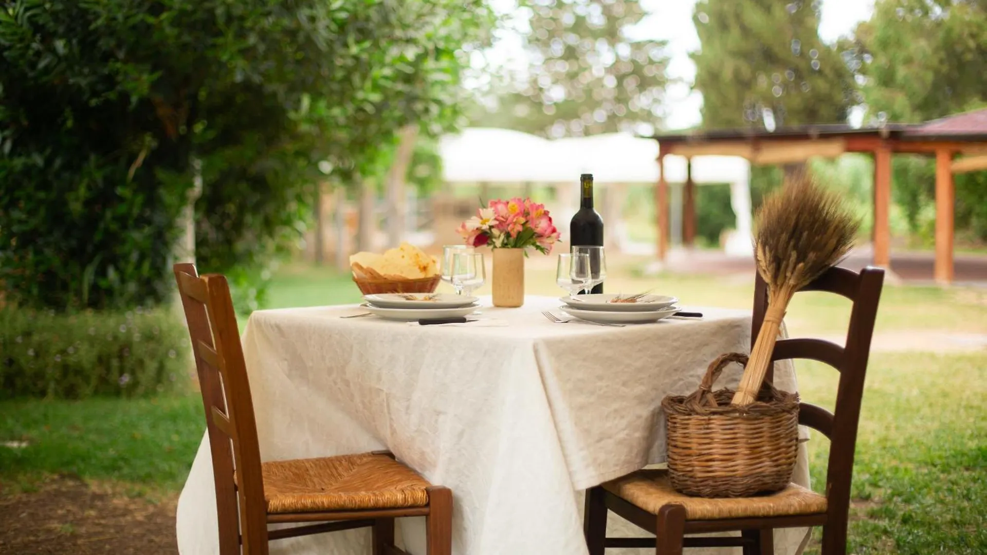 Farm stay Su Leunaxiu Soleminis